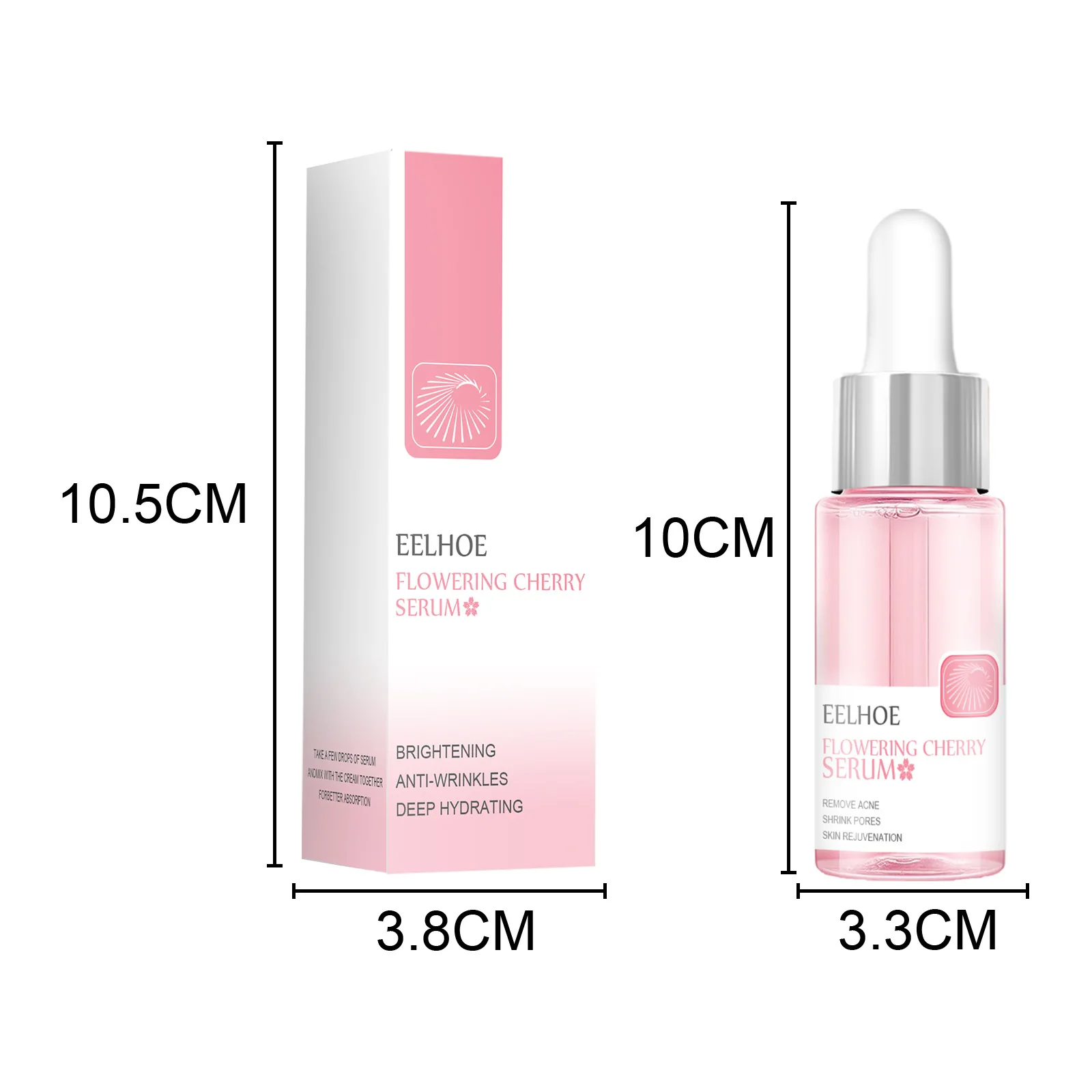 eelhoe OEM ODM New Arrival Facial Treatment Plant Whitening Serum Restore Anti Aging Facial Serum