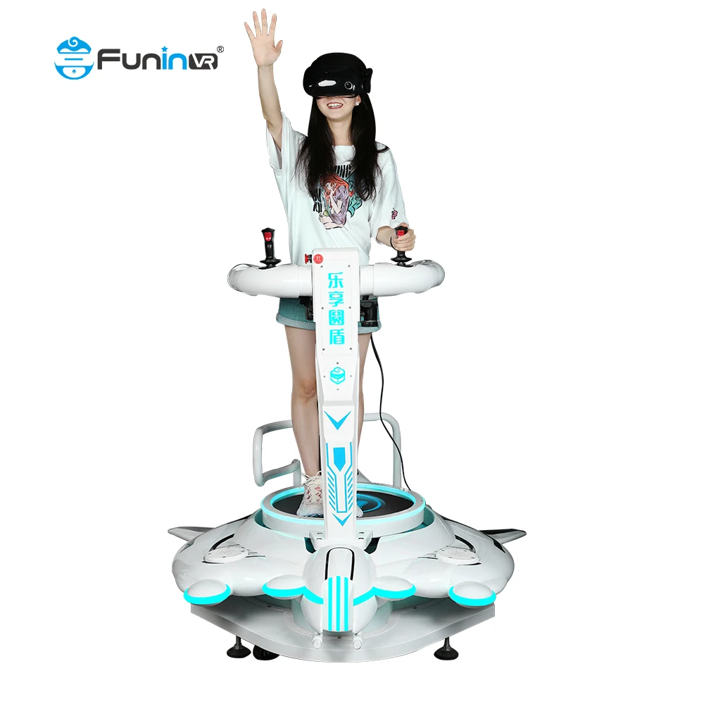 
FuninVR Virtual Reality Cinema Simulator Standing VR Motion Rides Machine 