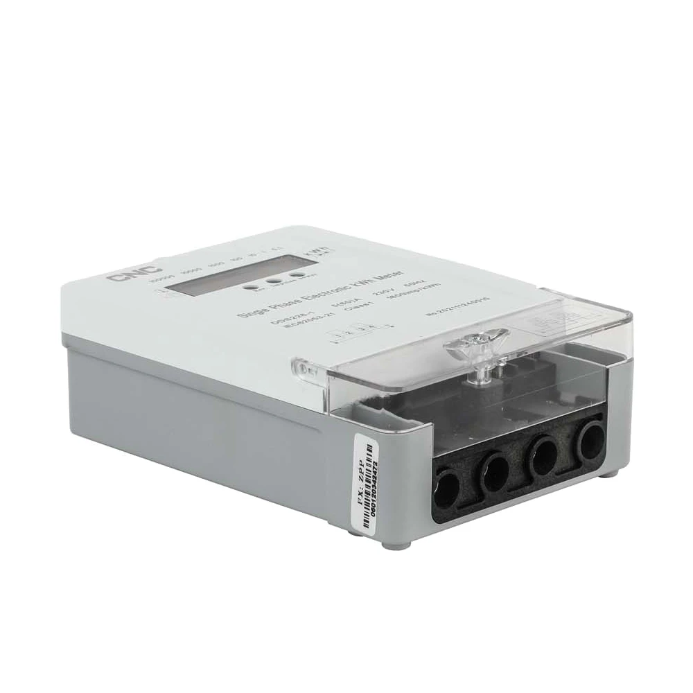 IP54 класс 1 Энергетический ЖК-дисплей Электрический однофазный электронный