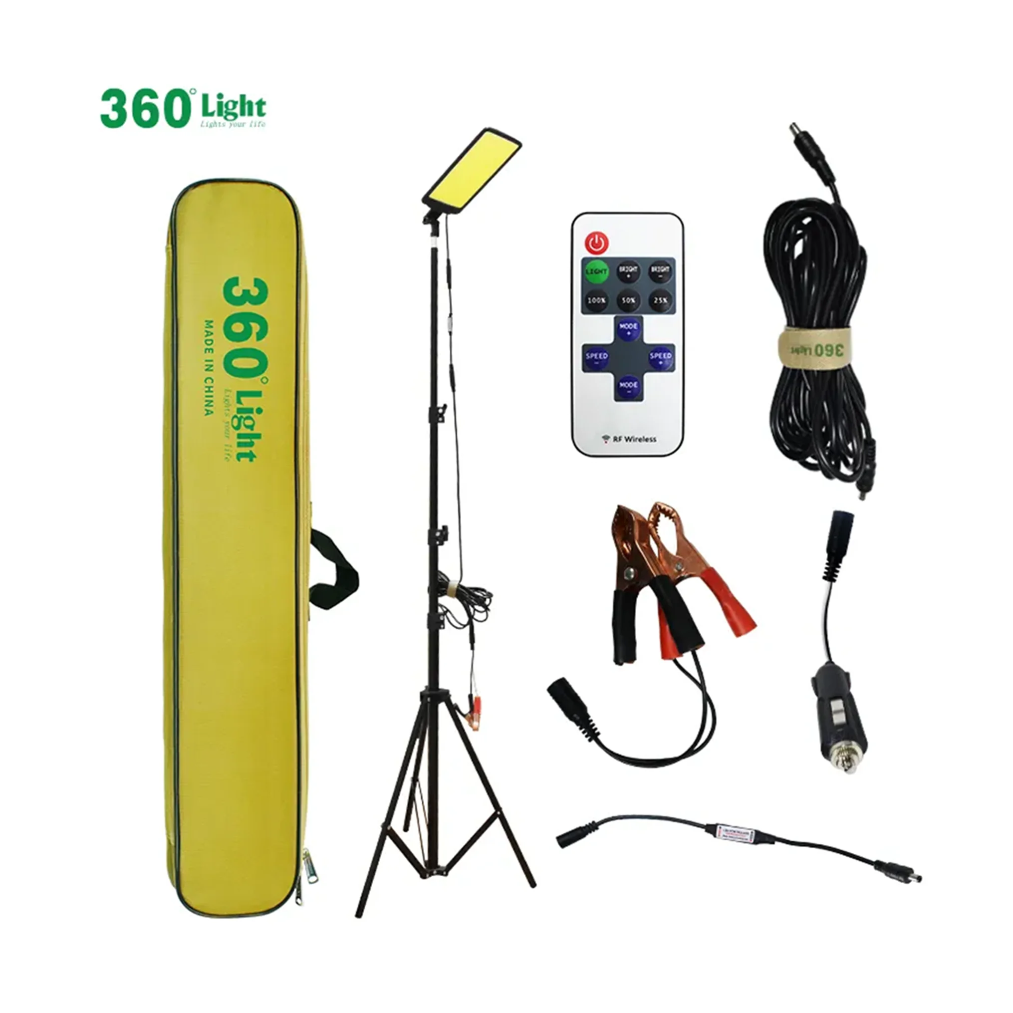 New Design Professional Reliable Outdoor Adventure Lighting 19W 2100Lm Tripod Fixed Cob Led Camplight Light