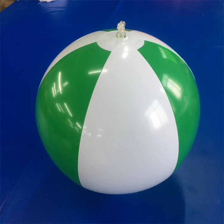 Custom Hot Sale Eco Friendly Waterproof Pvc Inflatable Big Large Giant Beach Balls With Logo Printing In Bulk No Minimum