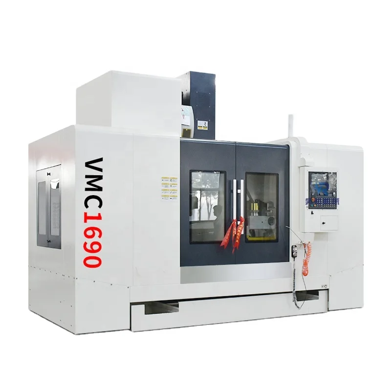 High Precision Cnc Milling Machine 24 Arm Type ATC 4axis Vertical Machine Center Vmc1690 Motor Provided 220V HR 3 Years 1500 14