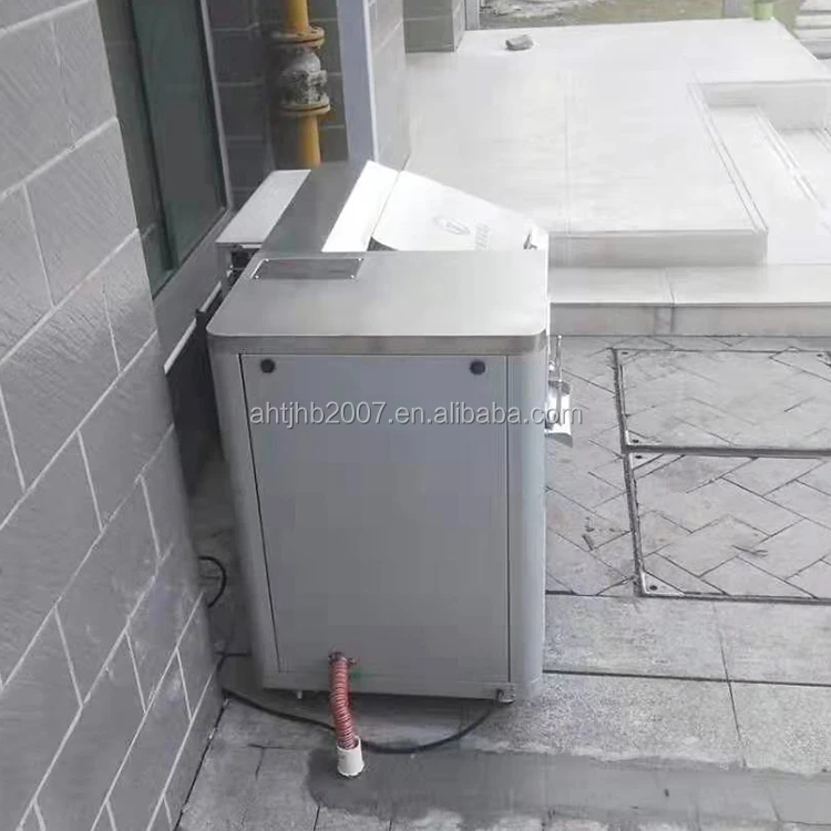 
1-100kg/d high-quality Food Waste Disposer/food waste composting machine 