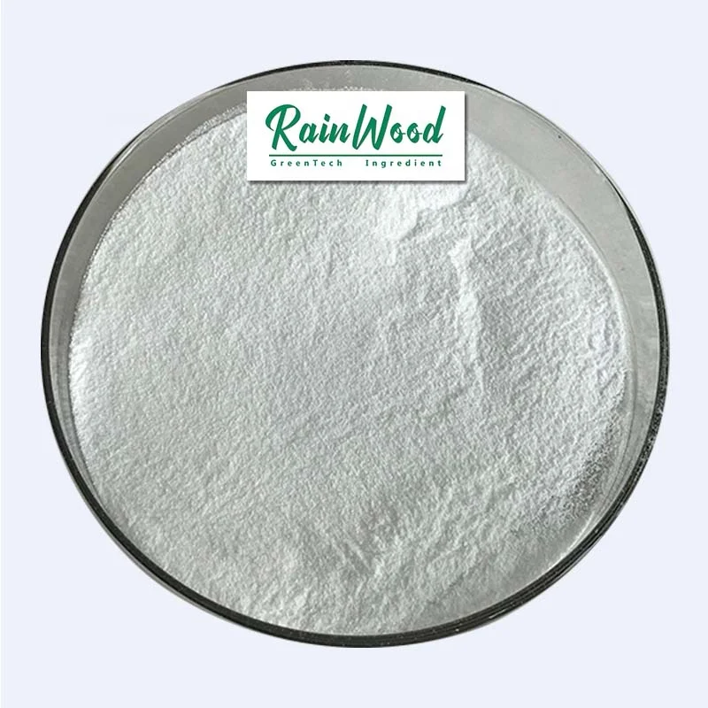 Высококачественный стеарат магния Rainwood, натуральная пищевая добавка, стеарат магния, бесплатный образец