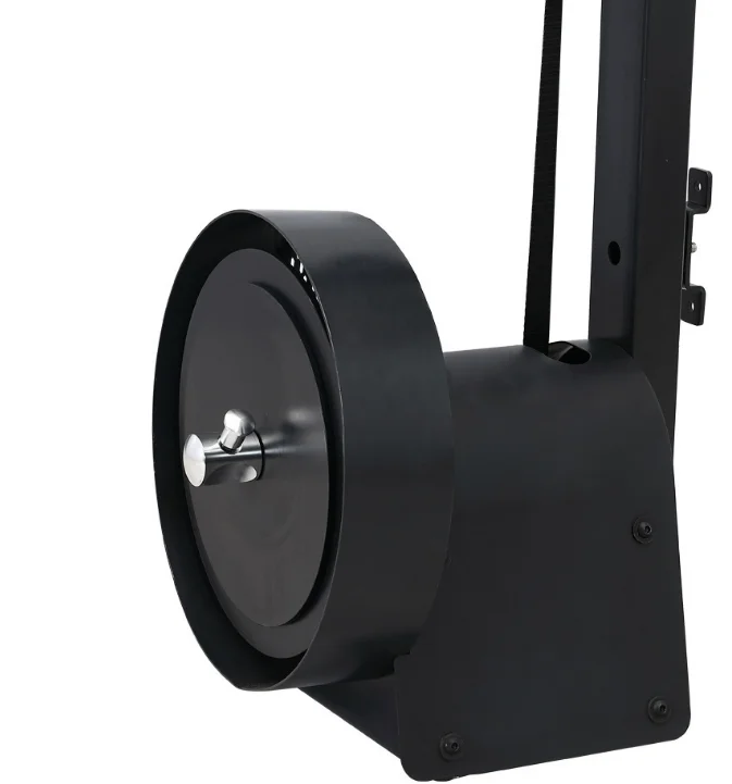 Vertical flywheel resistance trainer centrifuge training machine high and low pull trainer centrifuge fitness equipment