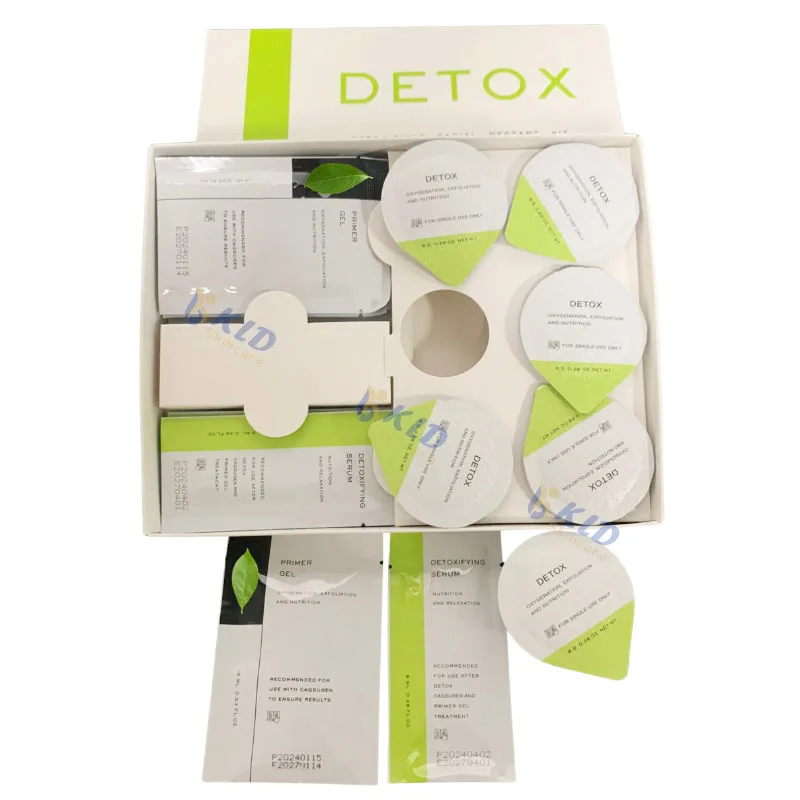 Hydrodermabrasion Facial Machine Home Detox Capsule Glam Pod Oxygen Jet Facial Mask Hydra Pods
