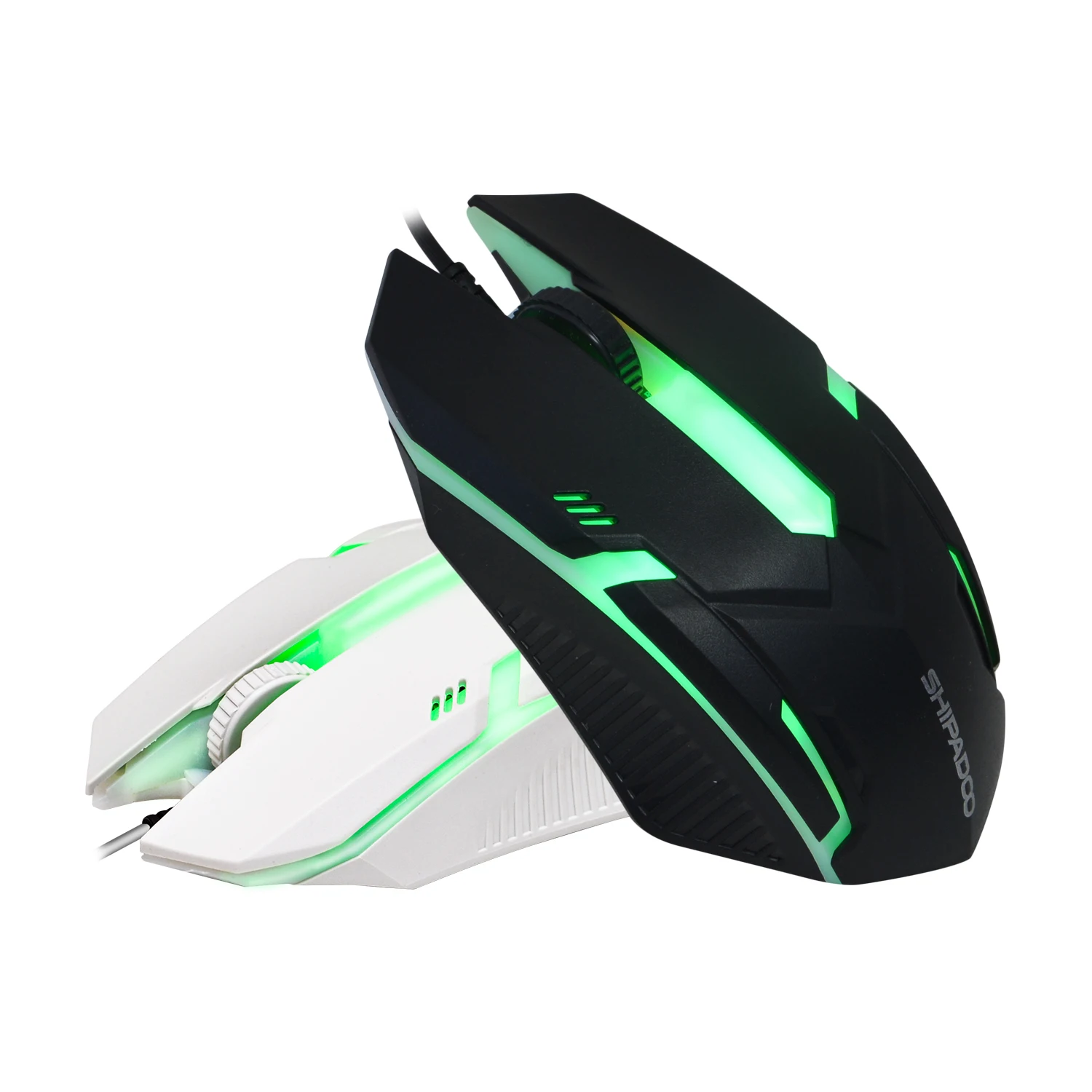 Оптовая продажа Deathadder Essential Проводная игровая мышь Мыши 6400 точек/дюйм оптический датчик 5 самостоятельно пуговицы для ноутбука Pc