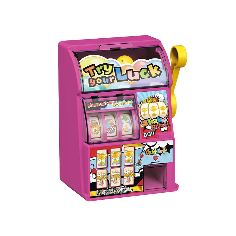 Hot Sale Funny Board Game Mini Ball Pitching Machine Kids Lottery Machine Children Board Game Machine Toy