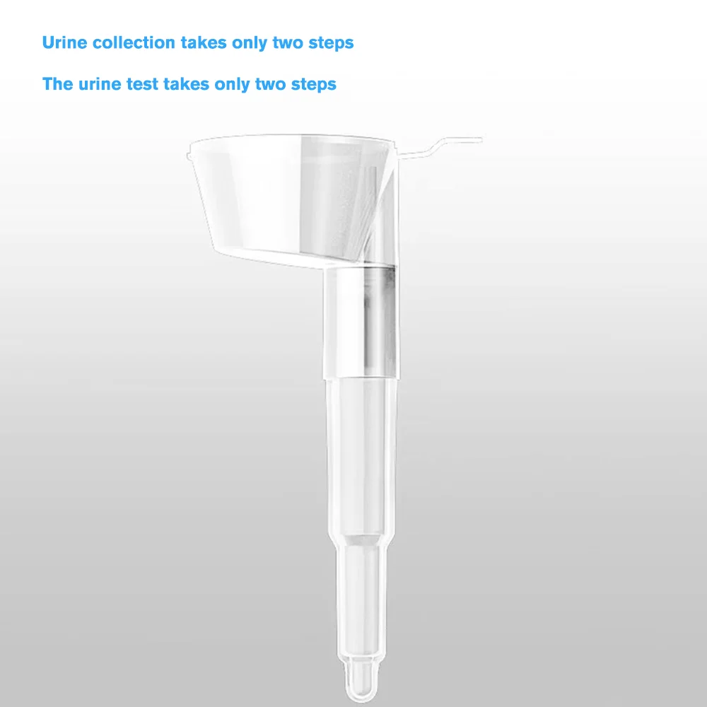 Supplier Direct Selling Easy Operated Medical PP Plastic Convenient Adult Infant Disposable Urine Collector Cups