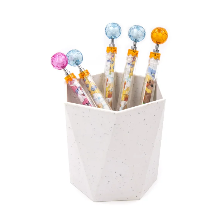 stationery Clicker 0.5/0.7 mm customized cute cartoon  mechanical pencil