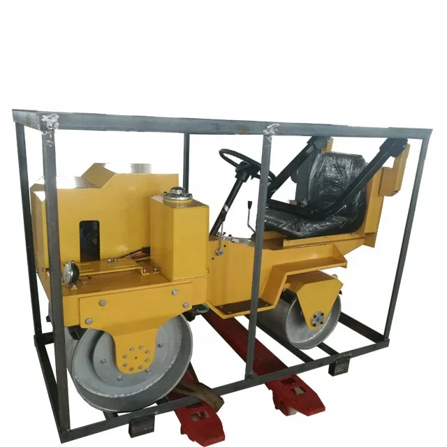 Diesel engine compactor road roller construction machinery price