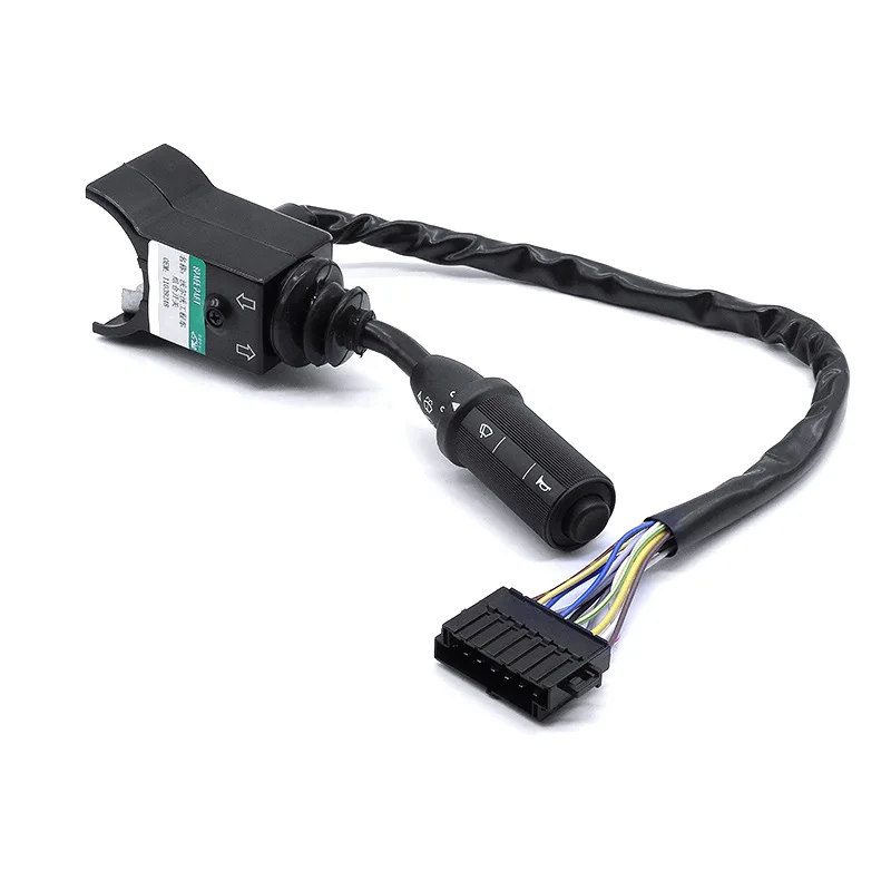 Volvo Lvo Loader Combination Switch Handle Model 11039248 Excavator Industries L120C L90C L50C L70C Genuine New Condition Parts