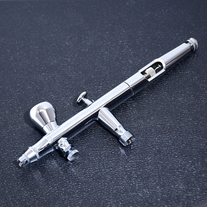 Gravity Feed Airbrush Dual Action Professional Airbrush Gun For Face Body Fine Detail Work