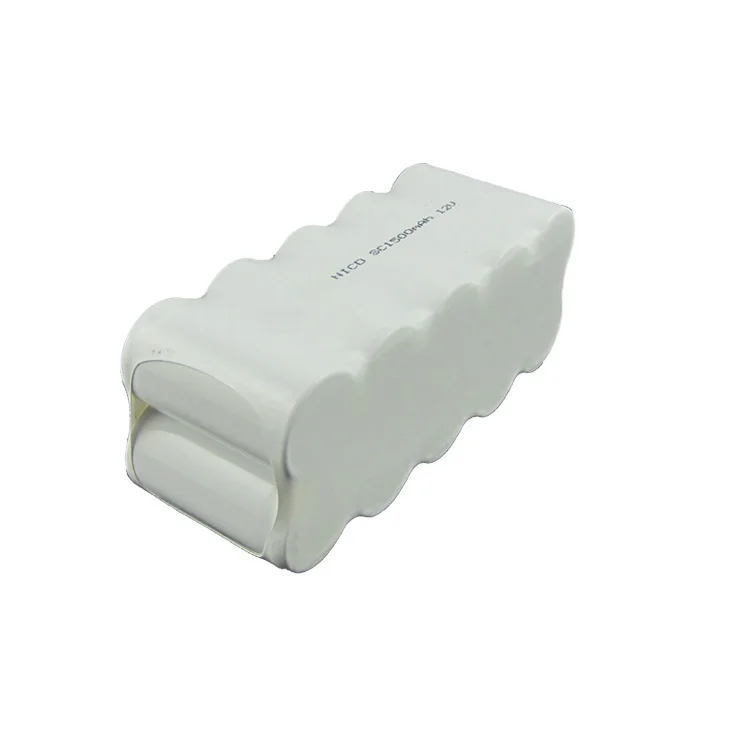Factory offer High quality ni-cd 12V SC1500mah battery pack
