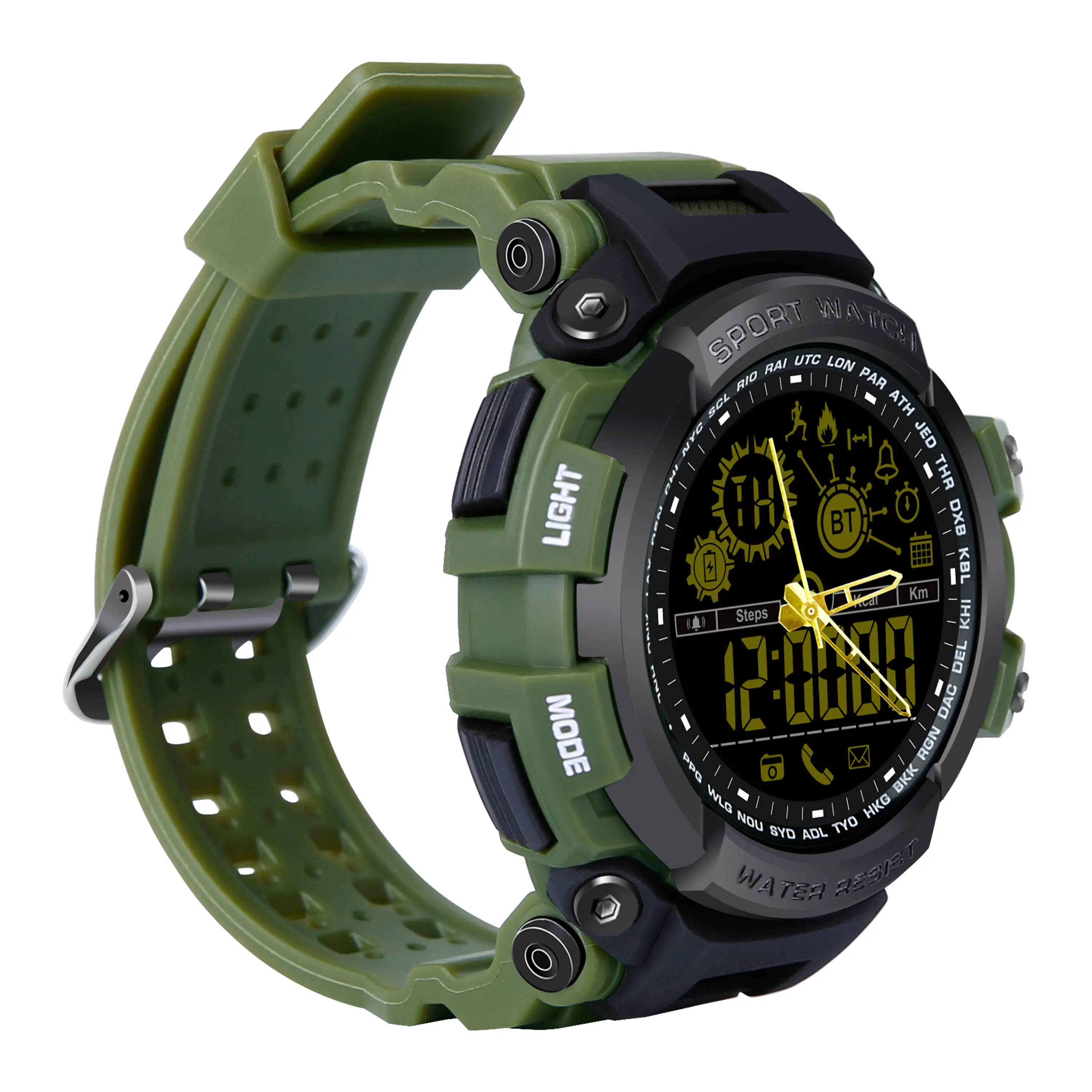 Diving wristband Fast Tracker Against Waterproof Smart Watch Time Sports Display Stopwatch Health Wholesale Phone Smart Watch