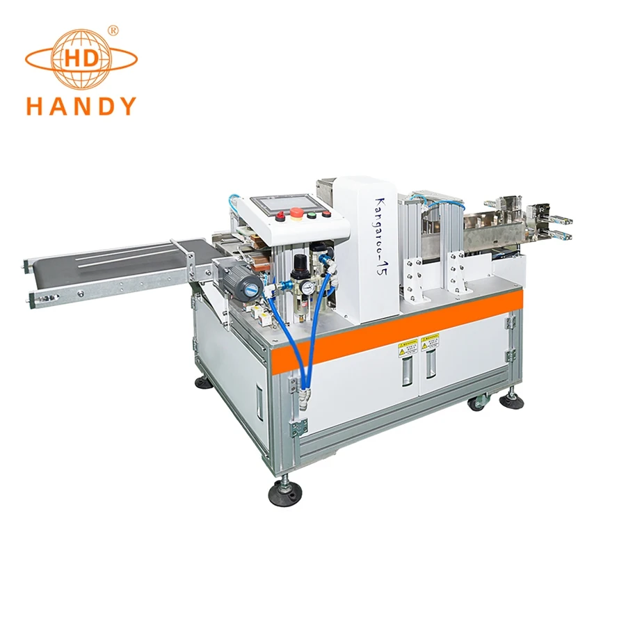 Fully Automatic Nonwoven Face Mask Making Machine Connected To Medical Mask Packing Machine Bag Packaging Production Line