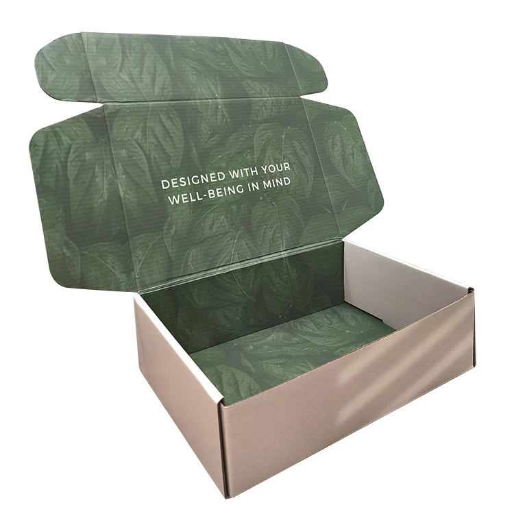 Hot Sale Environmentally Friendly Shipping Box Colorful printing Custom Logo Mailer Boxes