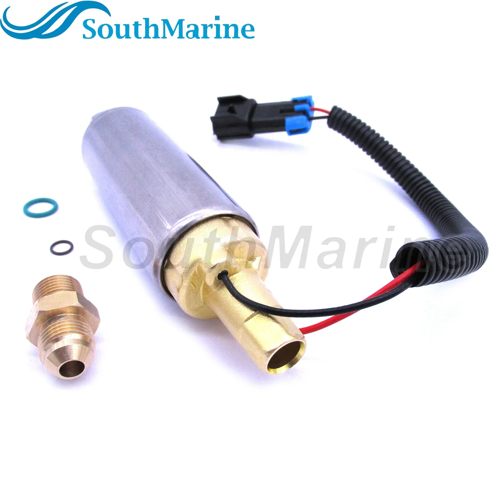 Boat Engines 861156A1 Electric Fuel Pump for Mercury Mercruiser Mariner  Fuels Injected Marine Engines,  18-35433