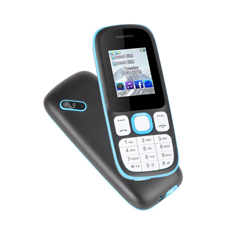  Низкая цена Китай ECON G28 1 77 дюймовый экран две SIM-карты двойной режим ожидания мобильный телефон с клавиатурой