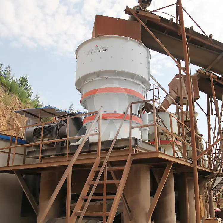 Hard Stone Hp 200 Hydraulic Single Cylinder Cone Crusher For Mining