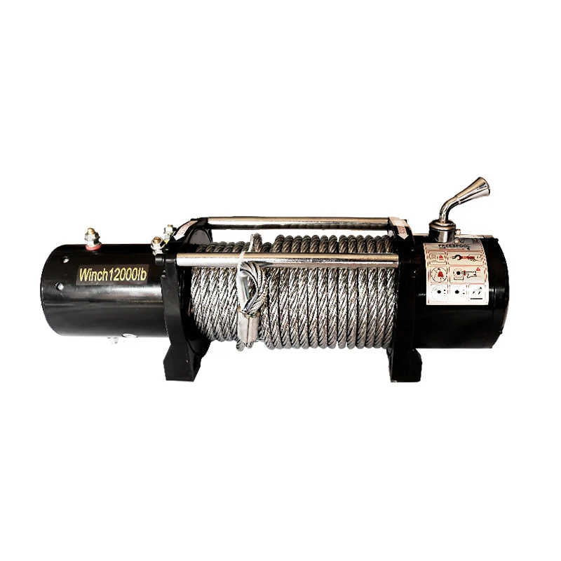 Portable windlass anchor winch 12v 24 volt winch 9000lbs 13000lbs 4500lb winches 12 volts 4x4