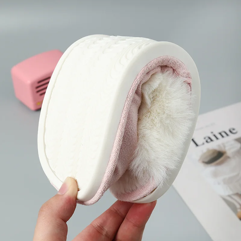 Winter Popular Hot Selling Home Indoor and Outdoor Keep Warm Cotton Slippers S106