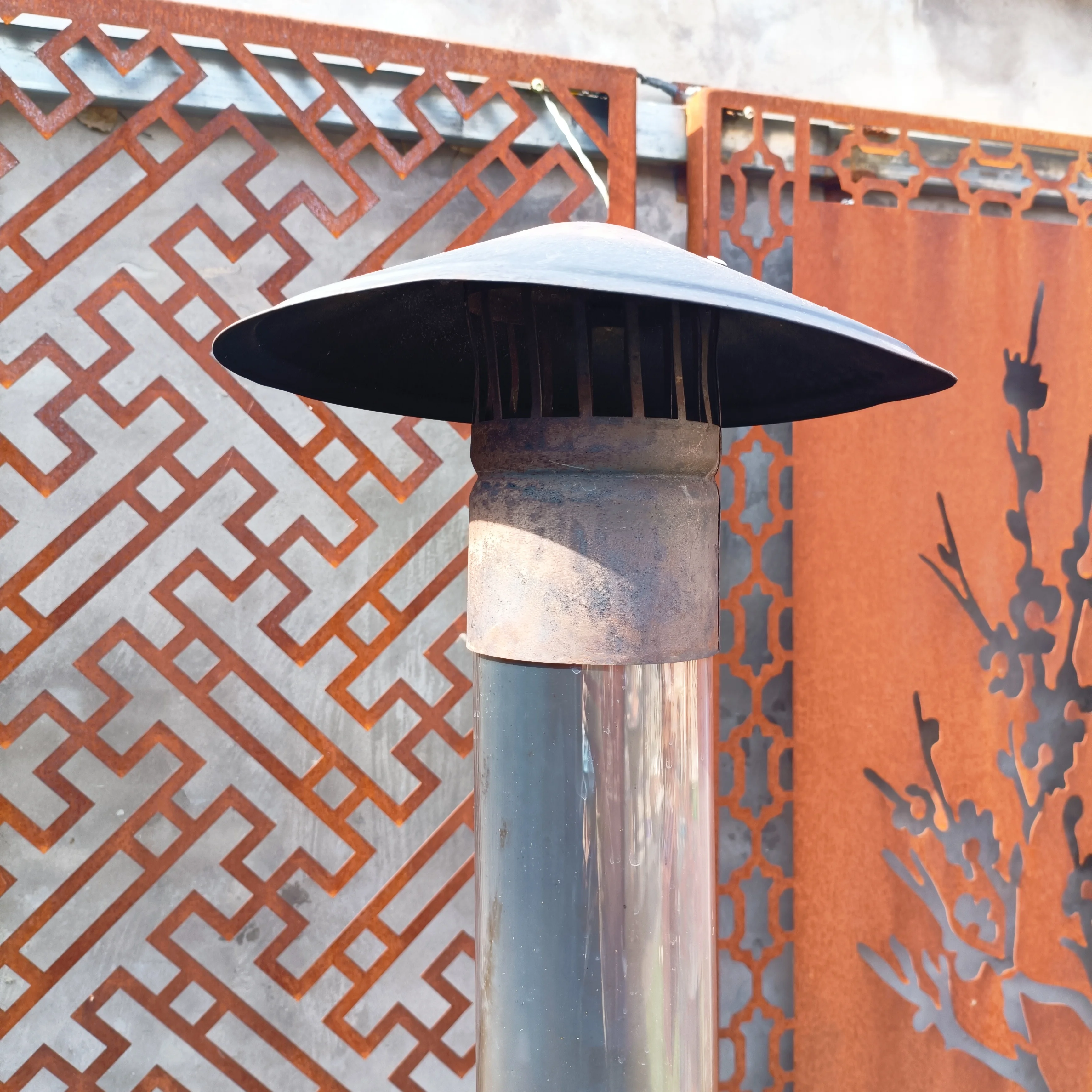 High Quality Outdoor Biomass Pellet Heating Stove Patio Heaters