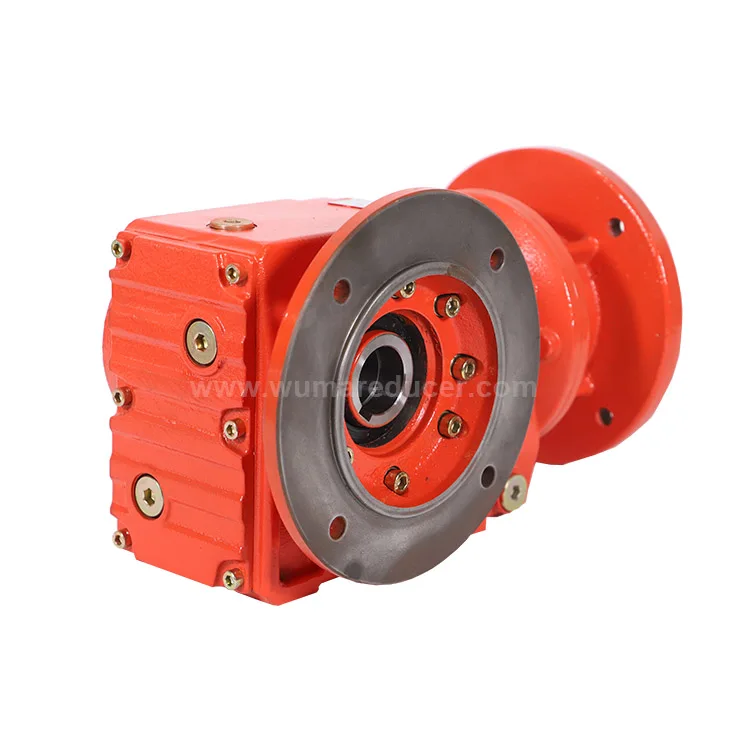 Helical Gear Reducer k Series Vertical Speed Up Reduction Helical Gear Reducer for Lifter