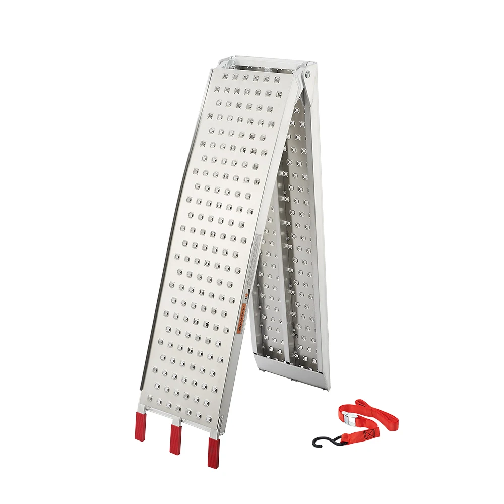 
Aluminum Alloy durable utv ramps heavy duty folding motorcycle removable ramps 