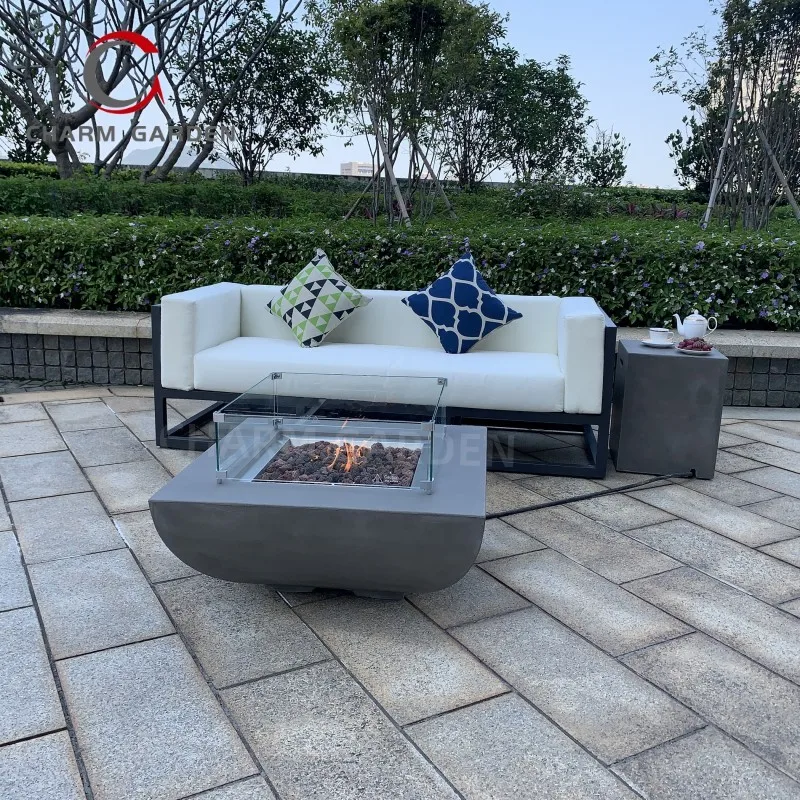 Fire pit China manufacturer Outdoor fireplace fire pit heater most fashionable gas fire pit