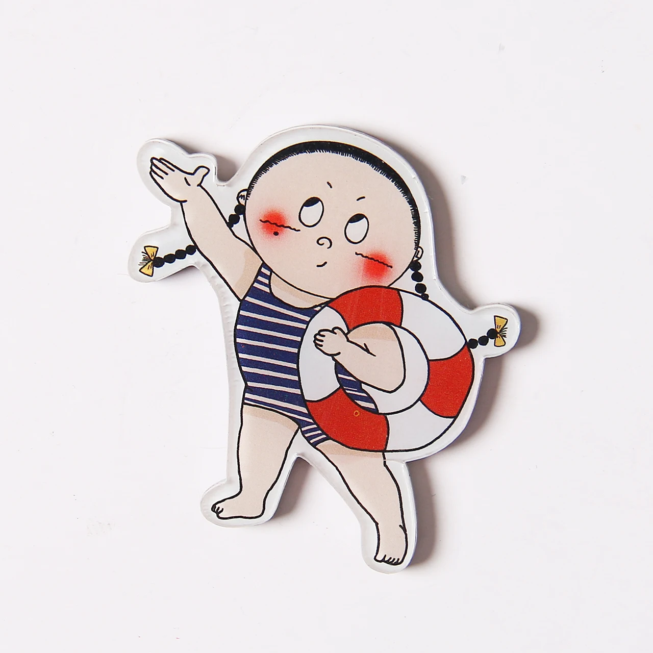 Hot selling factory customized OEM Acrylic fridge magnet Sticker for promotion souvenir gift home Decorate