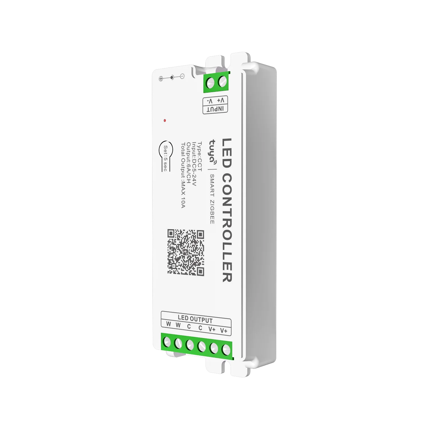 Смарт-свет Zigbee Rgb для светодиодов управление переключателем Cct Мобильная полоса Pwm 0 10 В диммер 5 24 светодиодные полосы контроллер