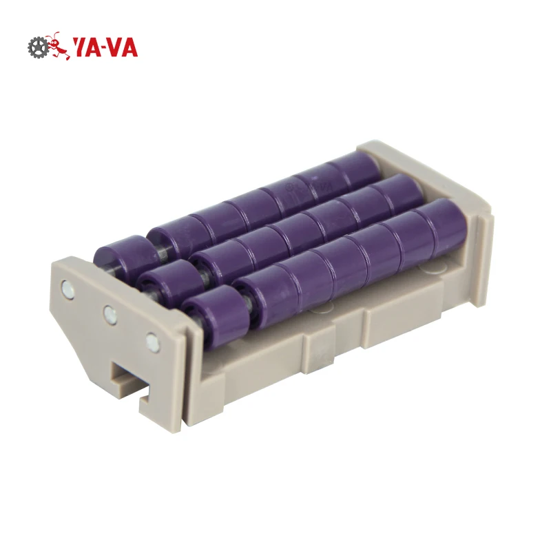 Roller Transfer Bridge for Conveyor Chains