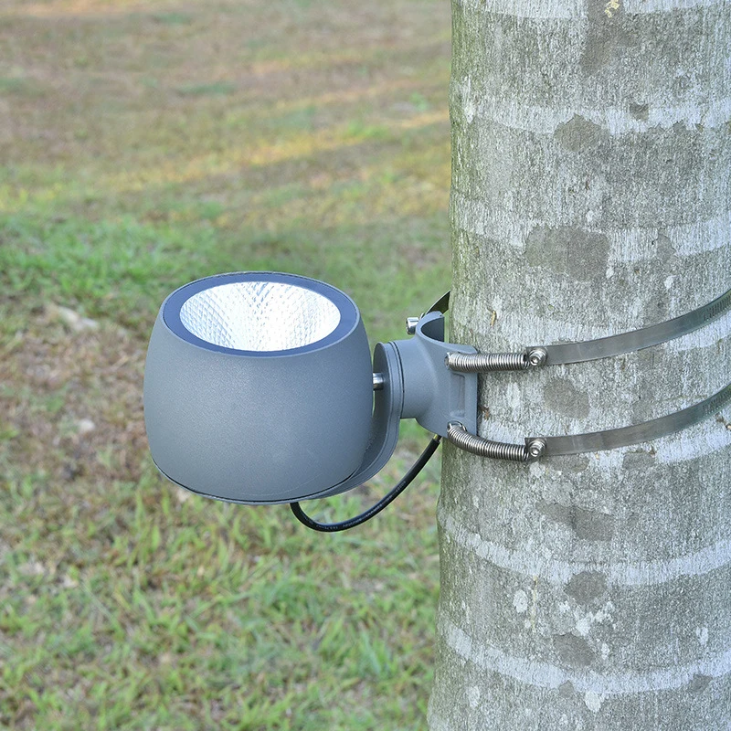 20W30WCycle tree outdoor light waterproof landscape lamp Garden spotlight spot outdoor led flood light