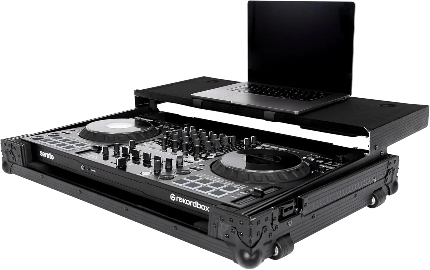 Подгонянное заводское оборудование DENON DJ Case ODM & OEM с поддержкой поворотной платформы бортовой бокс смеситель диджейский стеллаж коробка контроллера