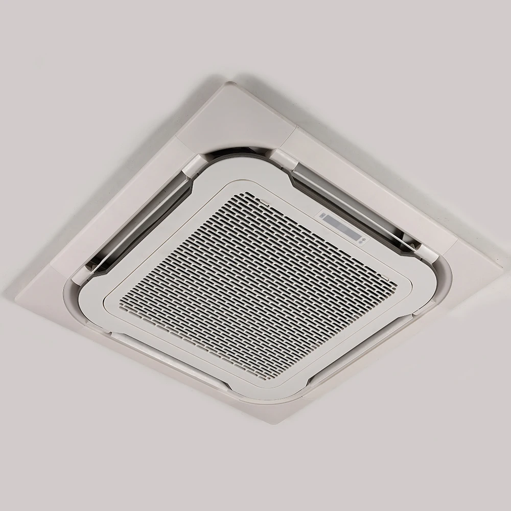 12k Btu Cooling Only  Mini Commercial Cassette Air Conditioner Split Units Ceiling Air Conditioning For Store Restaurant