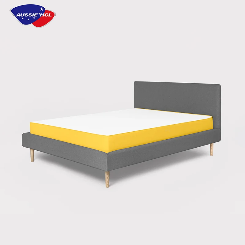 Euro Top Luxury Design Comfortable Natural Latex Pocket Spring Mattress Vacuum Roll In Carton Box Memory Foam Mattress