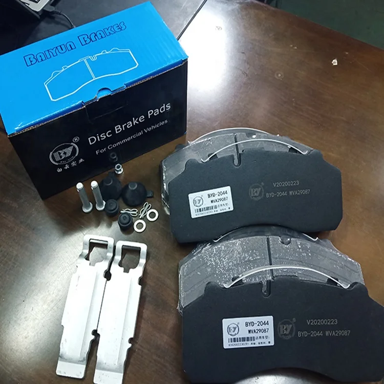 Part for Truck Trailer Brake Pad for Man Daf Mercedes Actros Car SLK Iveco
