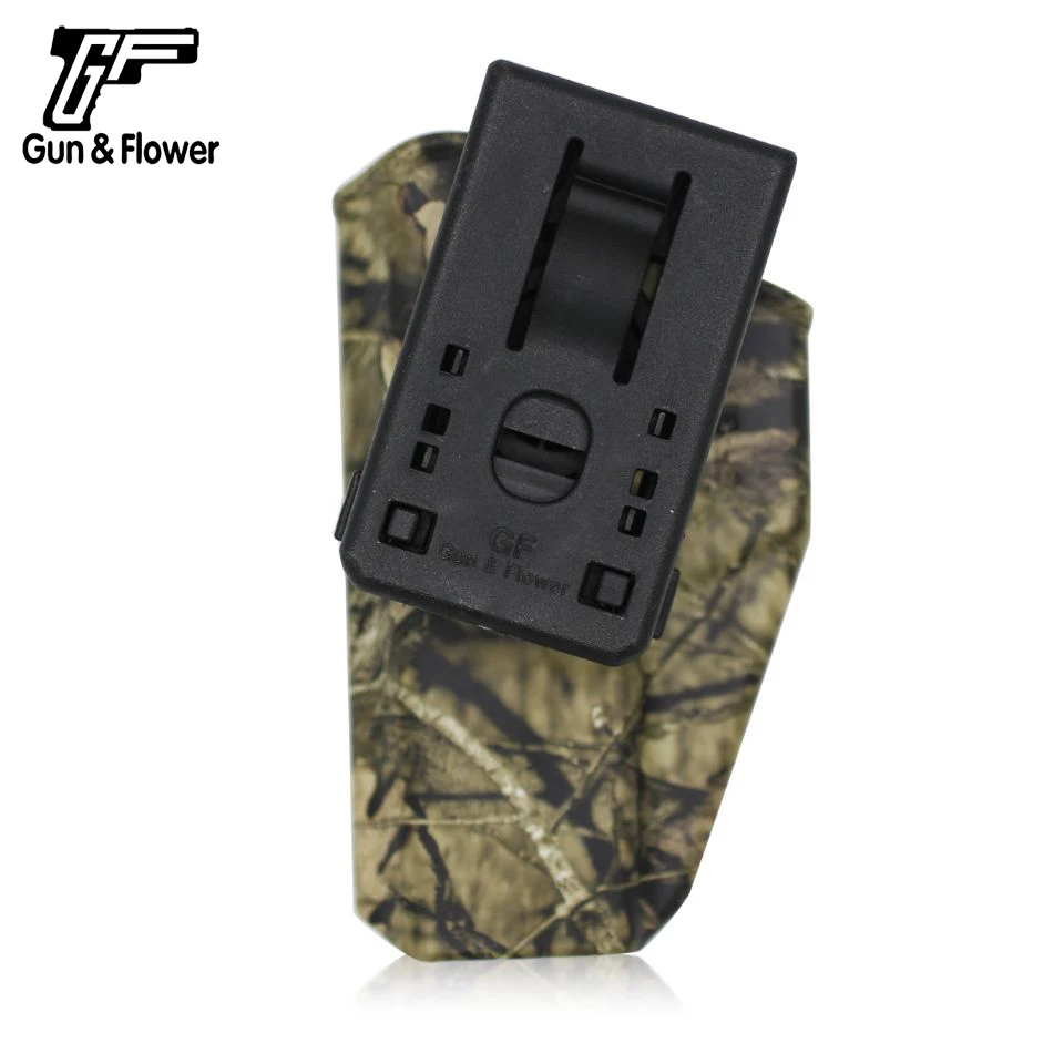 Поставка от производителя пистолетов и цветов OWB, полимерная тактическая печать PA66/пластиковая кобура