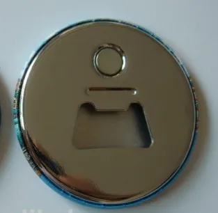 Promotional gift custom made pattern Fridge Magnet beer Bottle Opener