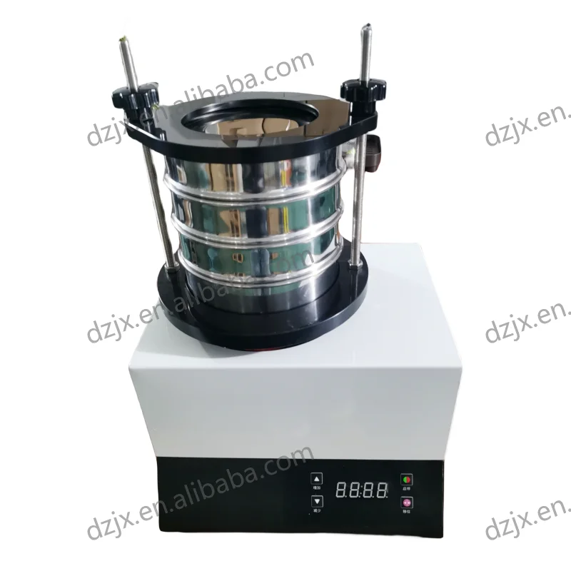 DZJX Double Layer Ultrasonic Diameter 300 150 Micron Stainless Steel Laboratory Sieve For Nematode Lab Siever Shaker