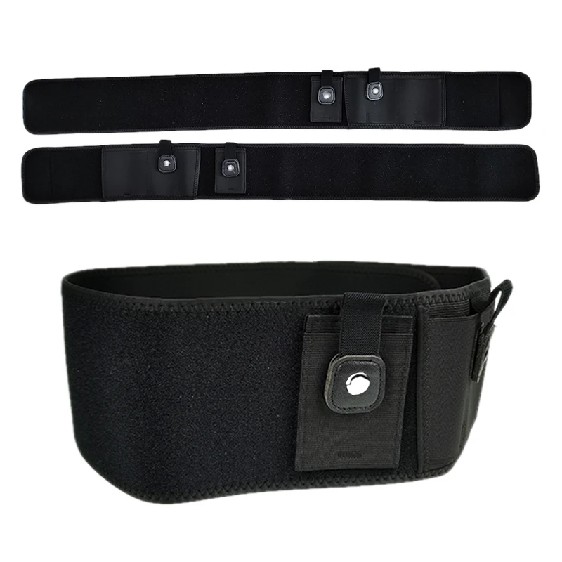 Оптом Регулируемый Неопреновый Универсальный скрытый пояс для живота кобура поясная сумка Пистолет Ремень Кобура Универсальный
