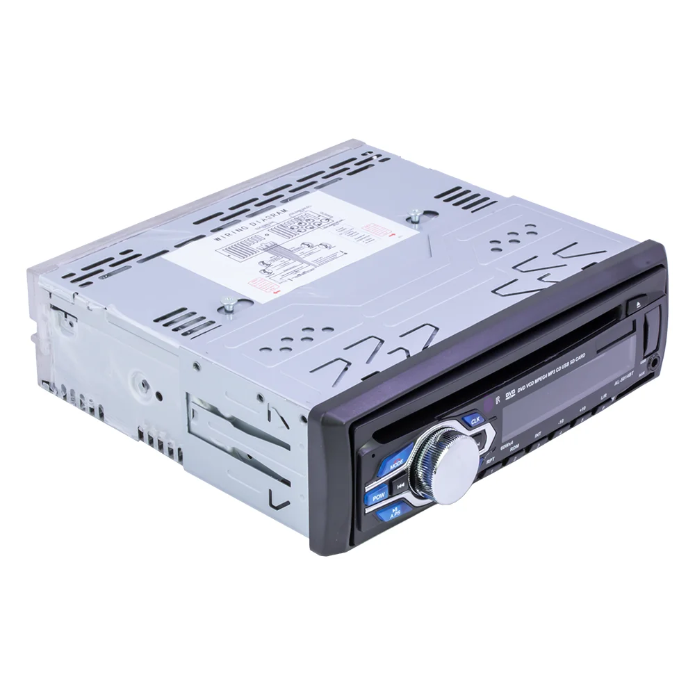 Bestree hot sale real car DVD player with BT USB charging car stereo dvd player AUX in car audio stereo
