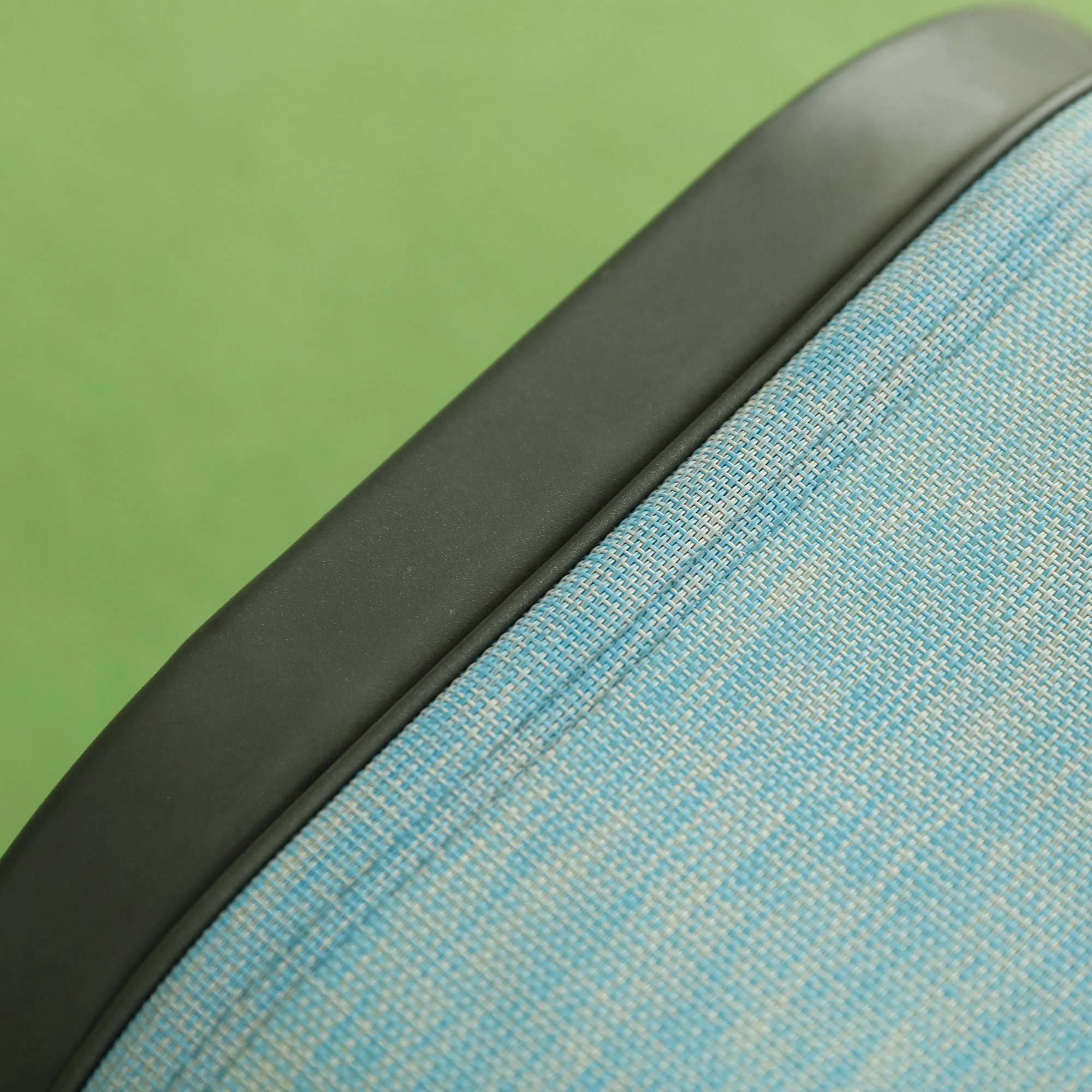 Nordic Ottoman Seat Furniture Metal Cube Upholstered Industrial Piano Bench Ottoman Stool Chair