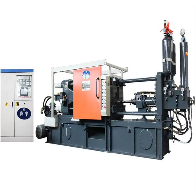 220T Horizontal Cold Chamber Die Casting Machine For Making Aluminum Tape For Transformer