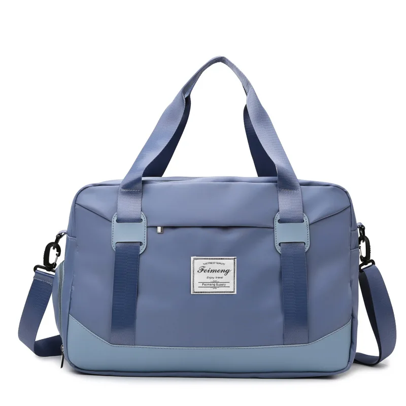 High Quality Fitness Dry Wet Separation Portable Training Sports Bag Female Backpack Convenient Suit Case Travelling Luggage Bag