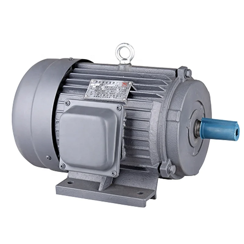 Ye2 High Efficiency 5.5Kw Ie2 Standard Three Phase Asynchronous Electric Ac Motor