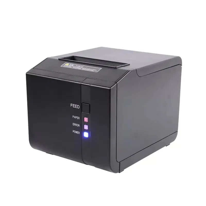 Pos terminal ticket bill printer with anto cutter 80mm USB/LAN Printer Thermal driver download for retail store