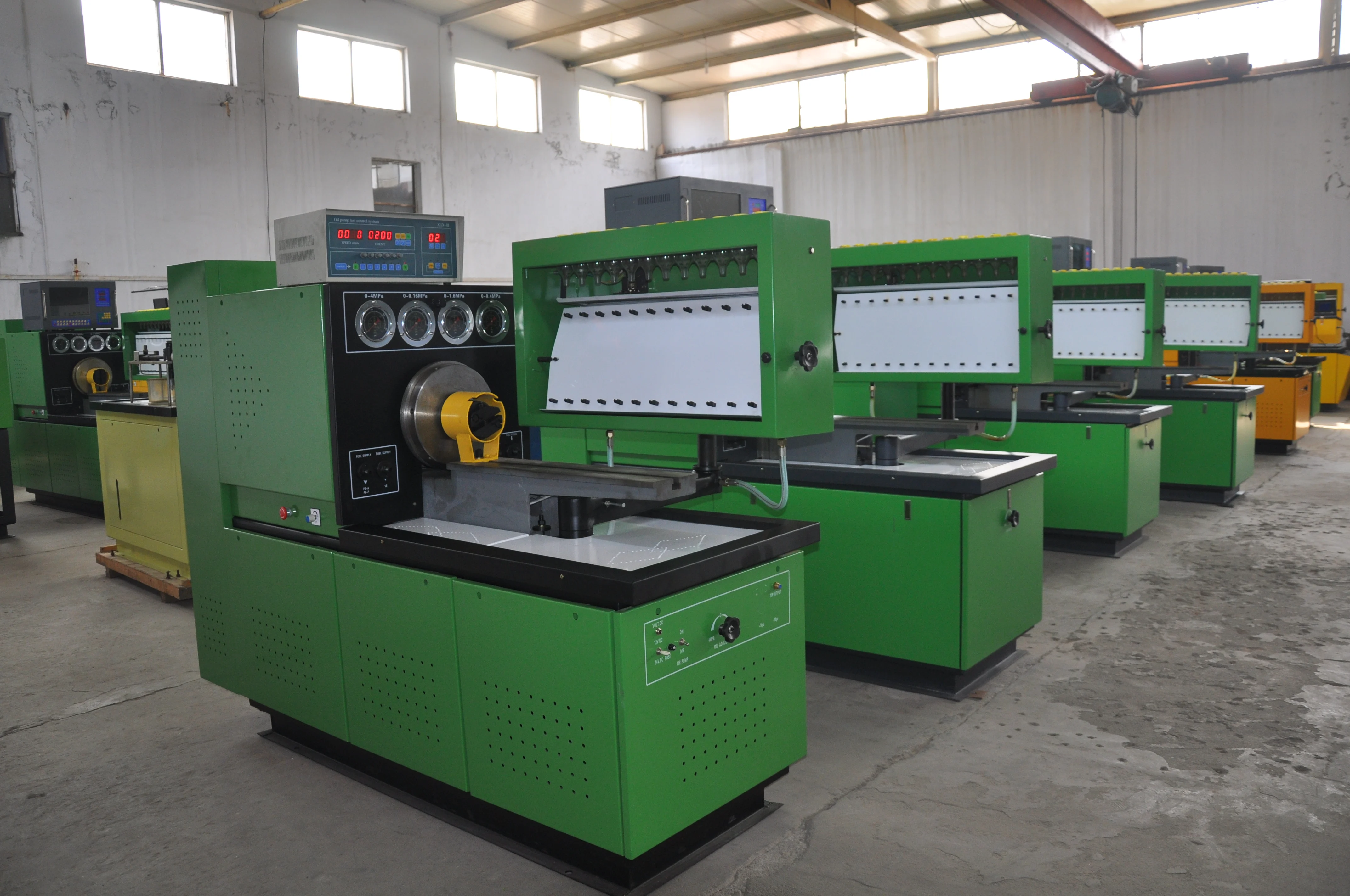 Economical Custom Design Test Bench Diesel Fuel Injection Pump Repair