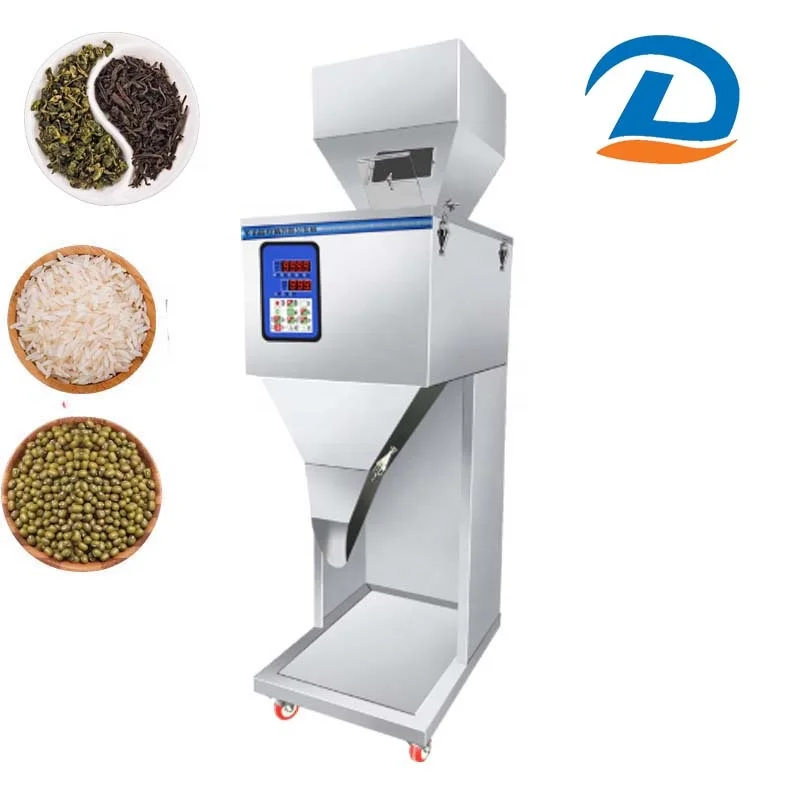 Automatic Digital control Granule Filling Machine Seeds powder grain Weighing Multi-Function Packaging Machines